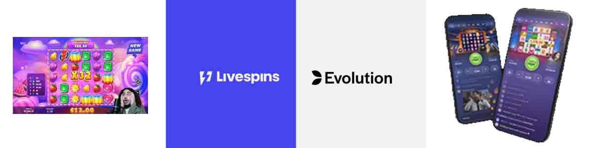 Streamer casino online: Evolution compra Livespins