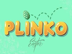 Plinko Easter logo