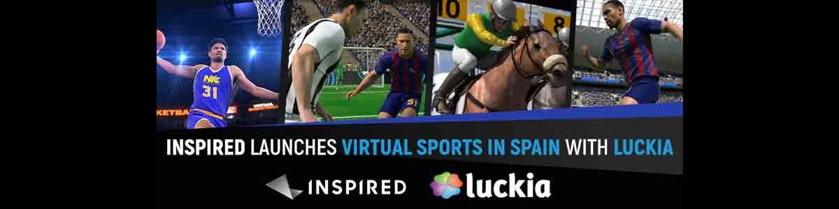 Más deportes virtuales Luckia con Inspired Entertainment