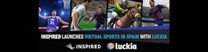 Más deportes virtuales Luckia con Inspired Entertainment