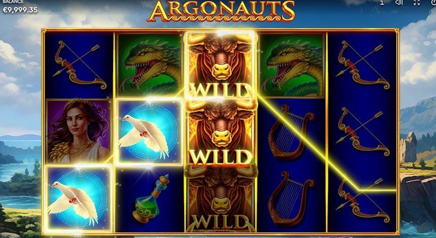Argonauts slot