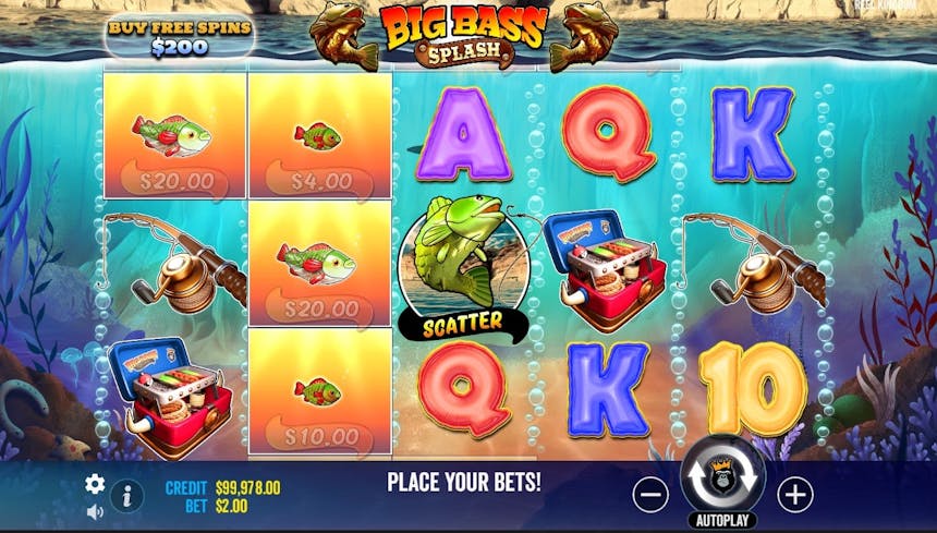 Big Bass Splash slot