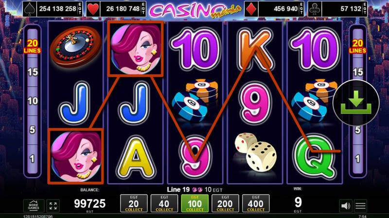 Casino Mania slot