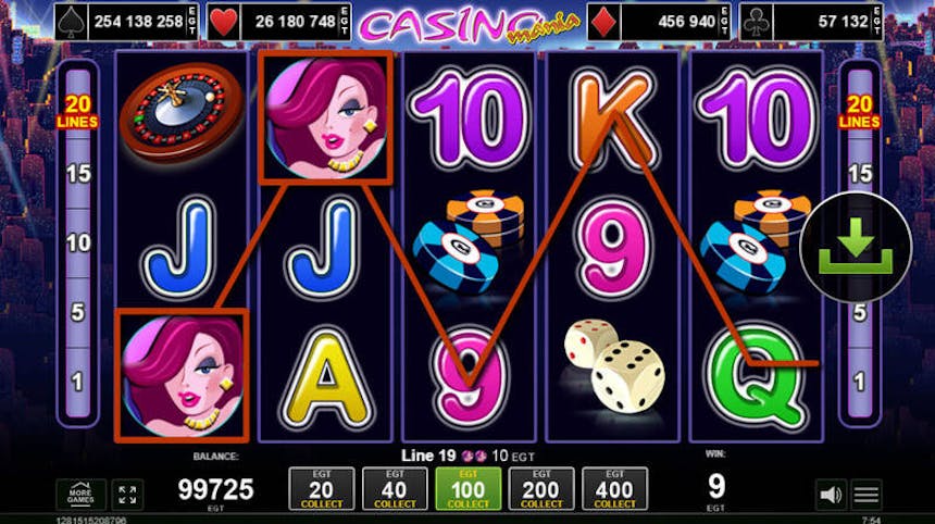 Casino Mania slot