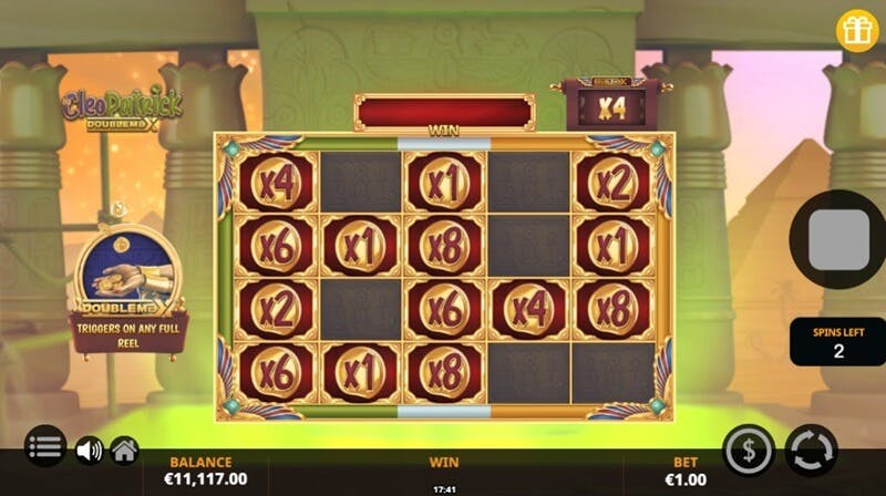 CleoPatrick DoubleMax slot