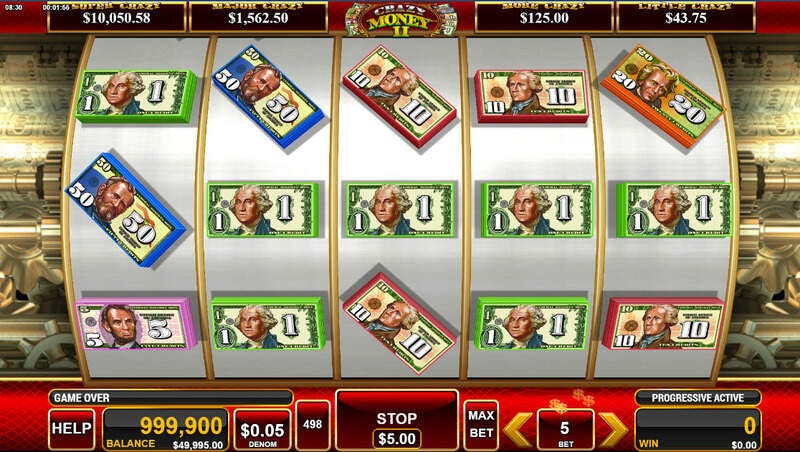 Crazy Money II slot