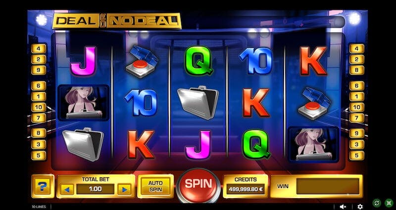 tragaperras Deal or No Deal: The Slot Game