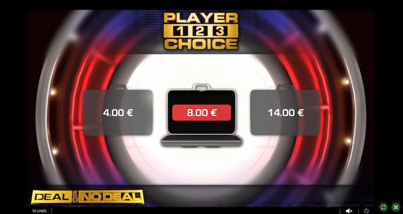 Deal or No Deal: The Slot Game