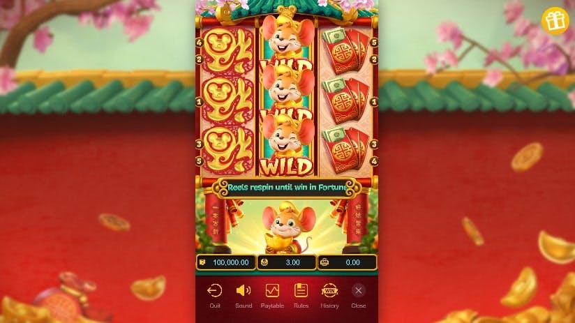 Fortune Mouse slot