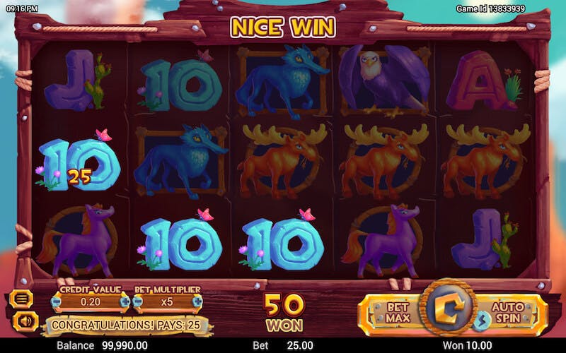 Golden Buffalo slot