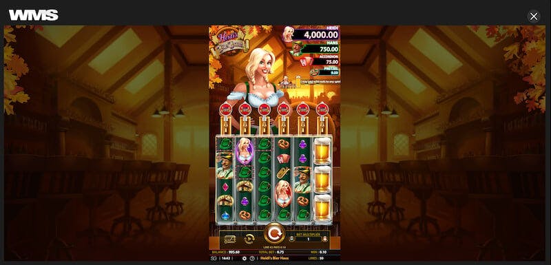 Heidi's Bier Haus slot