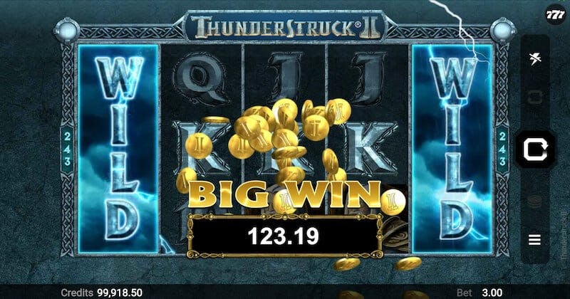 Thunderstruck II slot