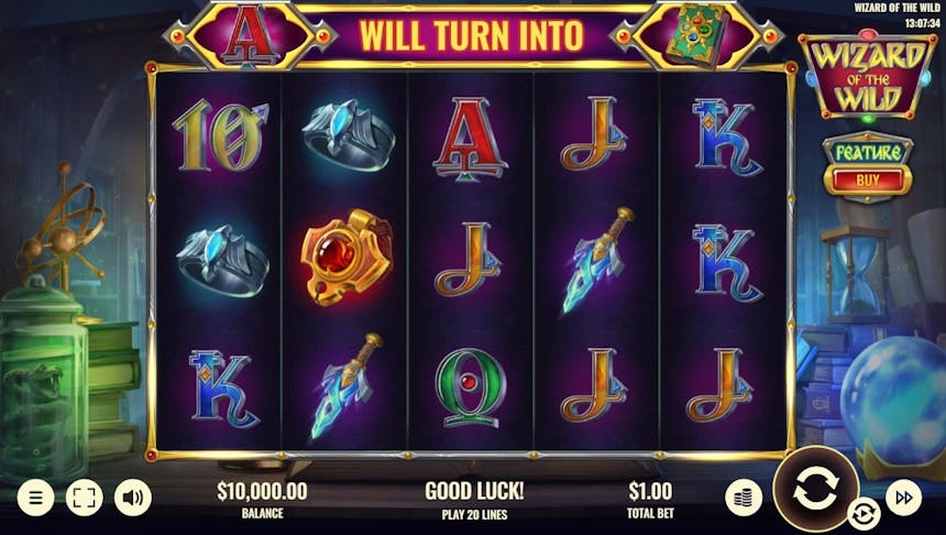 Wizard of the Wild slot