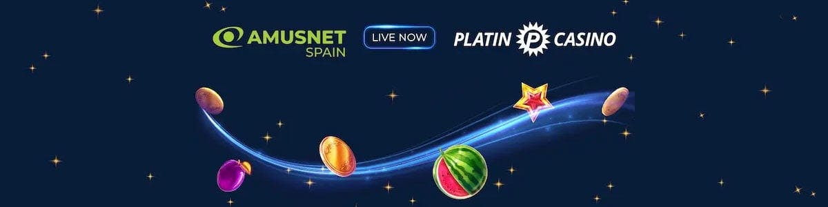 Slots Amusnet también en PlatinCasino España