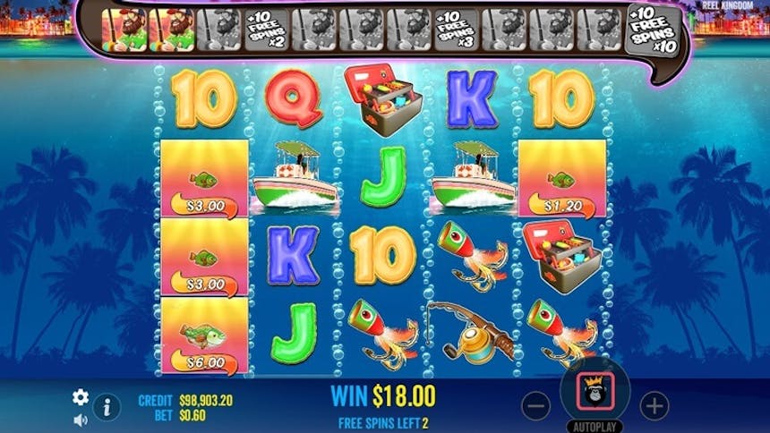 Big Bass Bonanza slot