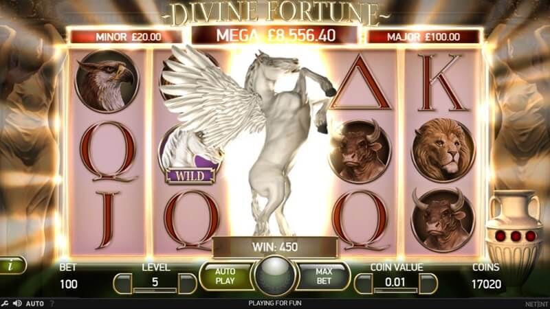 Divine Fortune slot