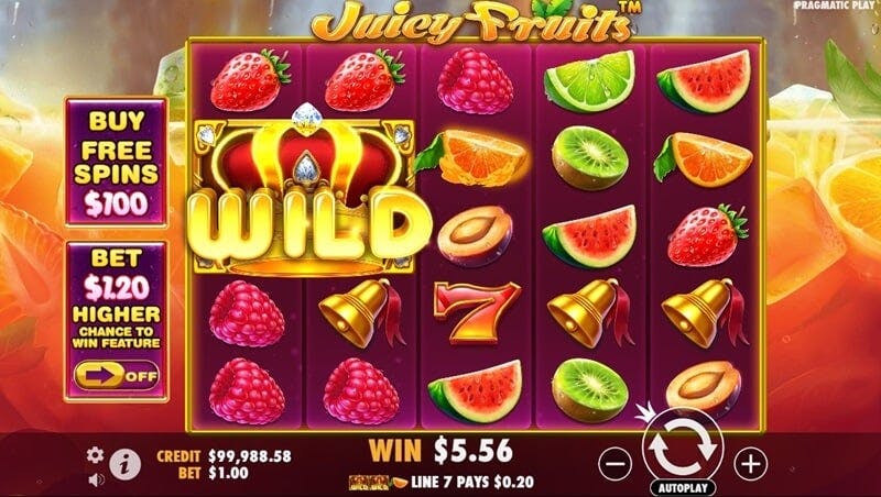 Juicy Fruits tragaperras