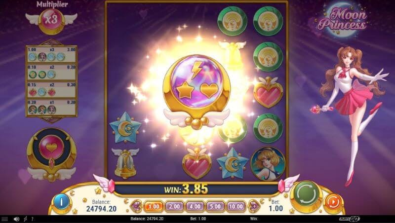 Moon Princess slot