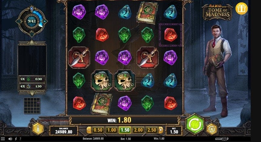 Tome of Madness slot