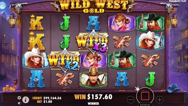 Wild West Gold slot