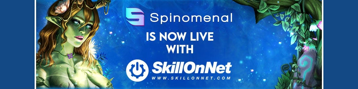 Tragamonedas Spinomenal en Casino SkillOnNet