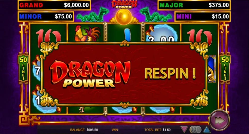 dragon link tragaperras free spin