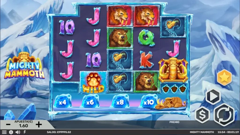 mighty mammoth tragaperras 2