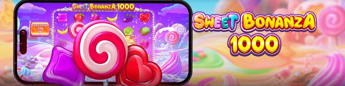 Slot Sweet Bonanza ¡vuelve el clásico en versión 1.000!