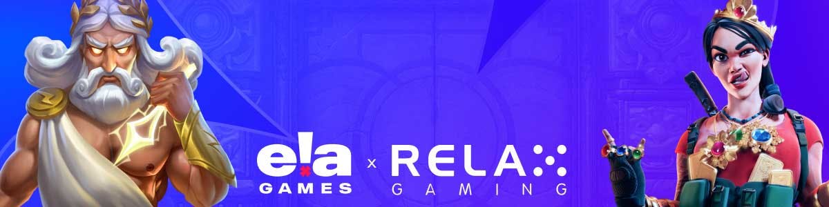 ELA Games y Relax Gaming se asocian