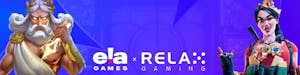 ELA Games y Relax Gaming se asocian