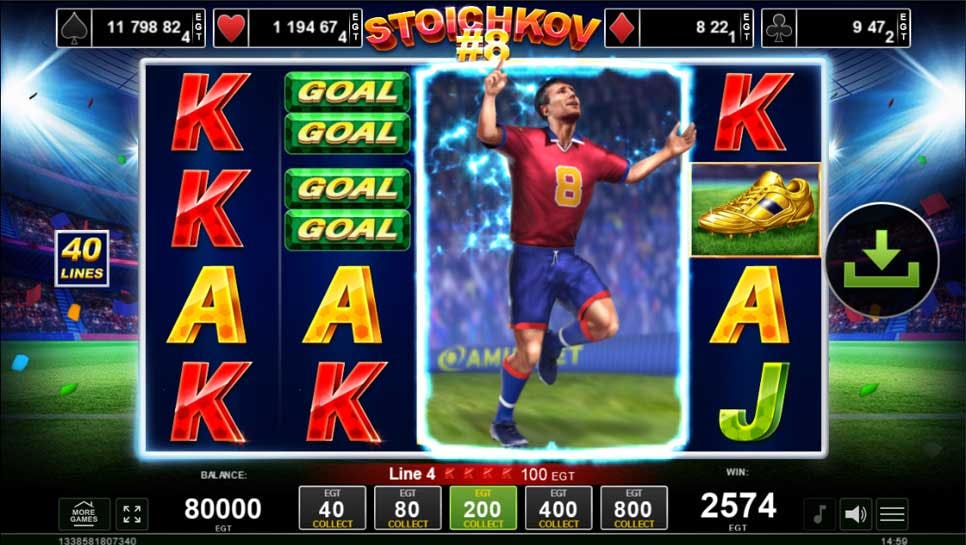 slot Stoichkov #8 de Amusnet.