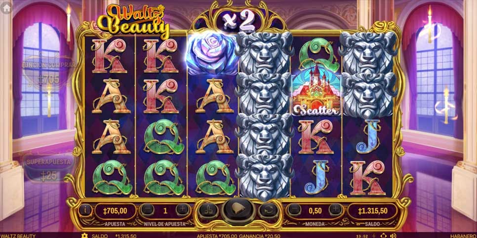 slot Waltz Beauty de Habanero