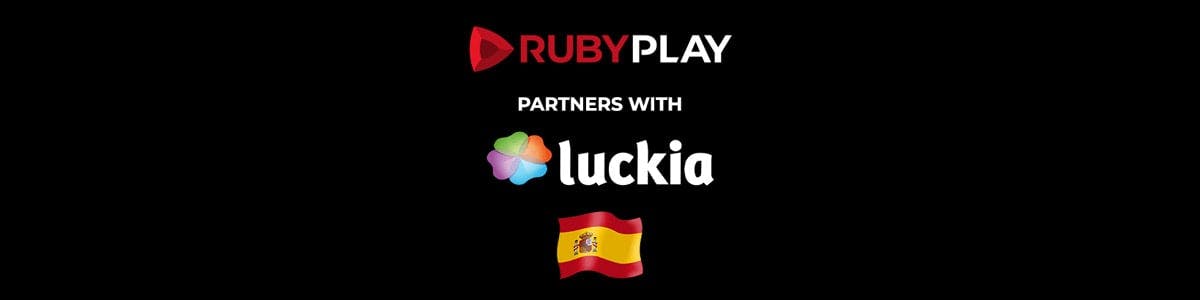 Slots RubyPlay ahora también en casino online Luckia