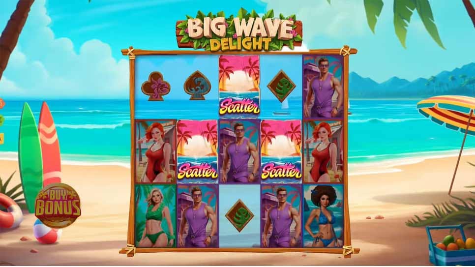 giros gratis Big Wave Delight