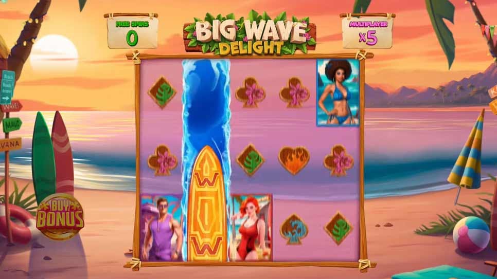 Big Wave Delight