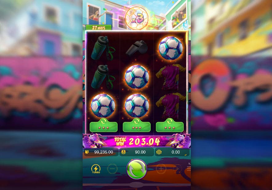 slot Futebol Fever de PG Soft