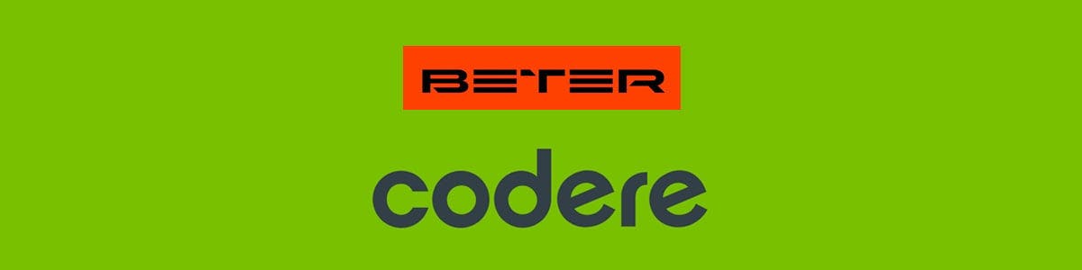 Codere esports crece con Beter