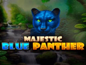 Majestic Blue Panther