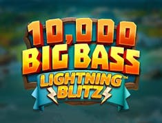 10 000 Big Bass Lightning Spins logo