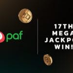 Dream Drop Mega Jackpot entrega un bote millonario en Paf