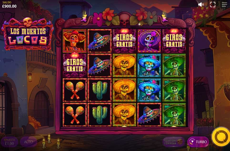 giros gratis Los Muertos Locos