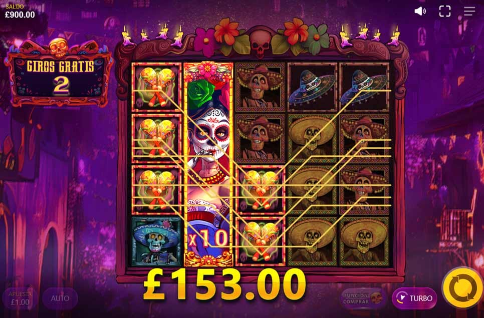 slot Los Muertos Locos de Max Win Gaming