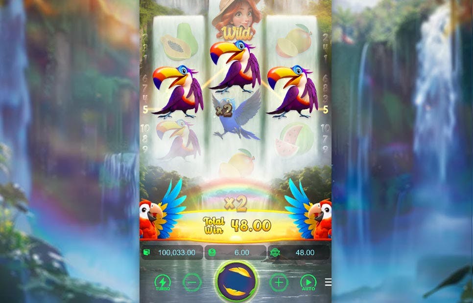 slot Wings of Iguazo de PG Soft