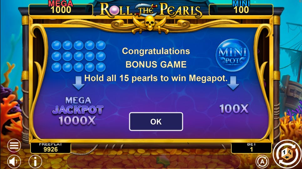 bono Roll The Pearls Hod & Win