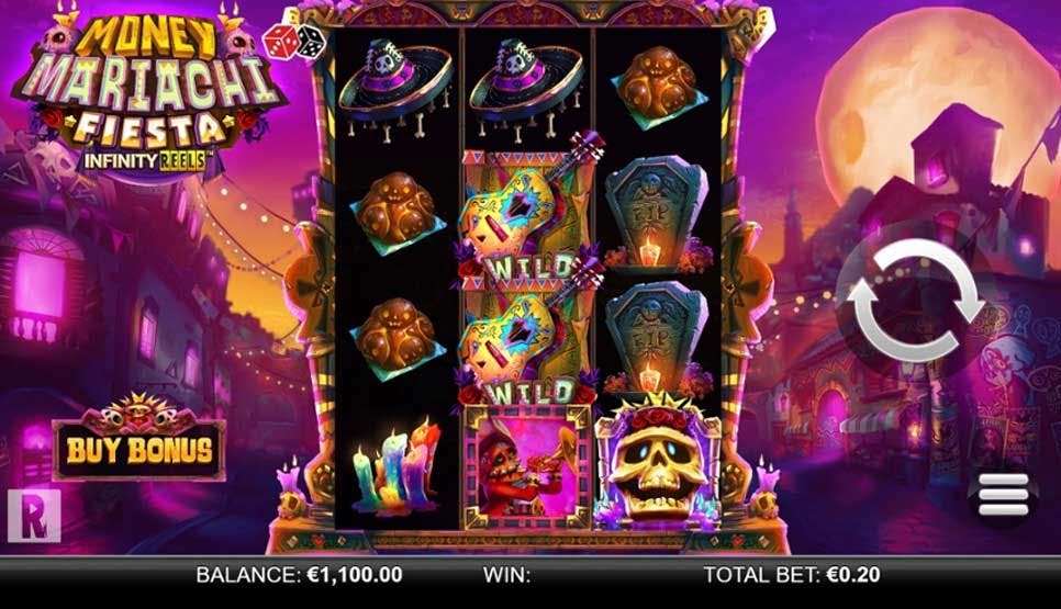 slot Money Mariachi Fiesta Infinity Reels 