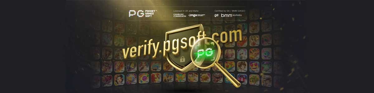 Juegos PG Soft estrena herramienta de verificación de juegos