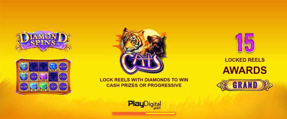 slot Cats Diamond Spins Slot de IGT