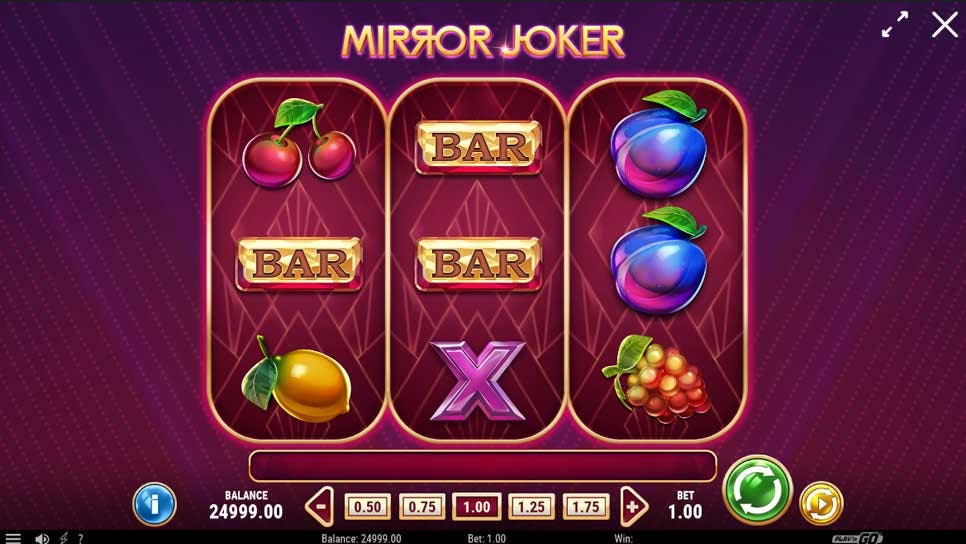 Mirror Joker de Play'N Go