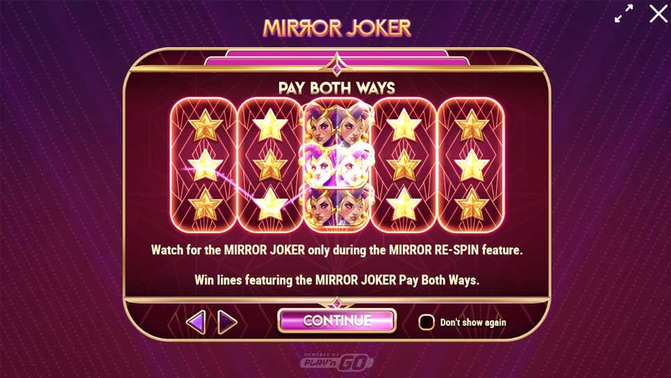 slot Mirror Joker de Play'N Go