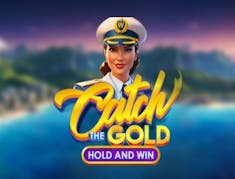 Catch The Gold Hold And Win logo